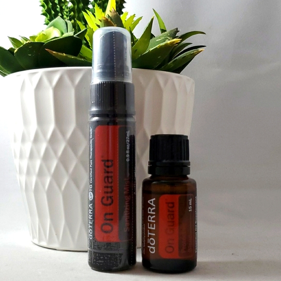 Doterra Other - New Doterra OnGuard Oil & Spray Duo Set